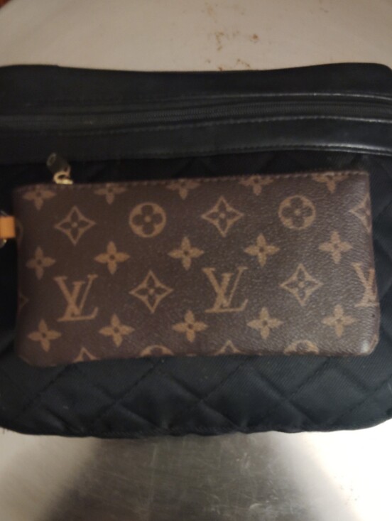 Louis Vuitton Accessories - Louis Vuitton Monogram Canvas Pouch - Brown/Tan